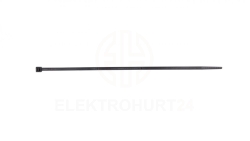 Opaska kablowa 200x3,5 czarna UV /100szt/ 5314Q BMN2036Q