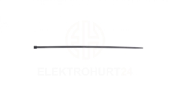 Opaska kablowa 290x4,5 czarna UV /100szt/ 5317Q BMN3048Q