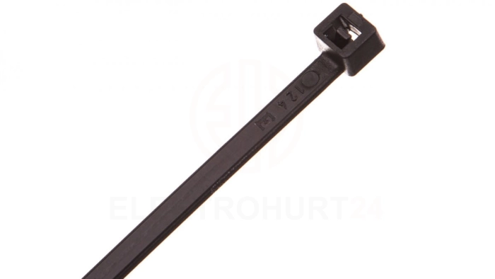 Opaska kablowa 360x4,5 czarna UV /100szt/ 5319Q BMN3748Q