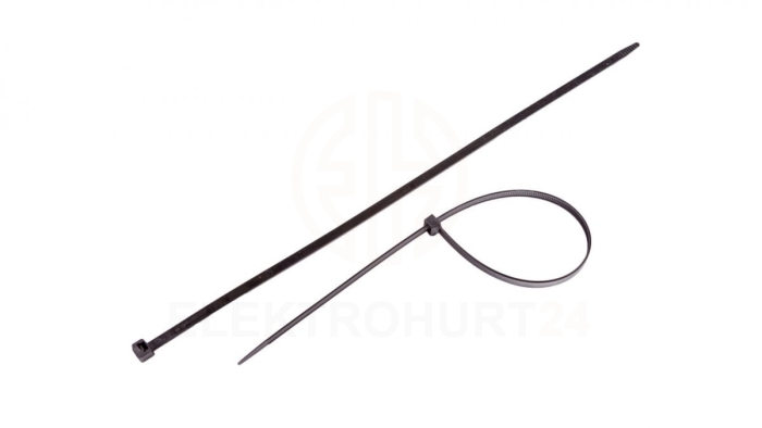 Opaska kablowa 430x4,5 czarna UV /100szt/ 5320Q BMN4348Q