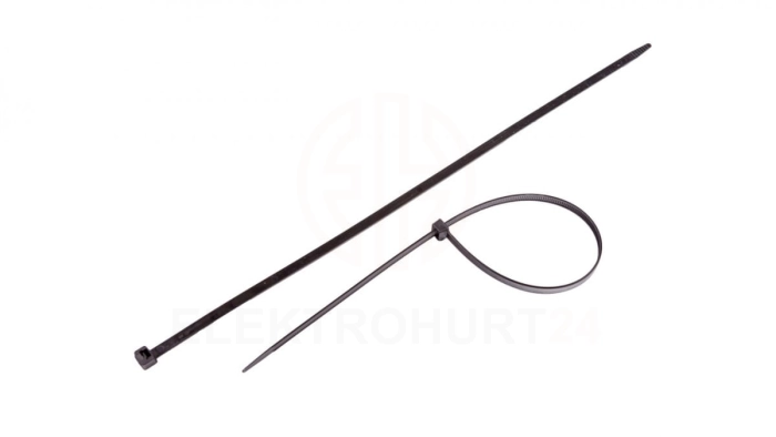 Opaska kablowa 450x7,5 czarna UV /100szt/ 5329Q BMN4390Q
