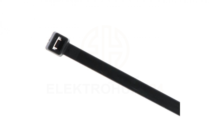 Taśma kablowa TK 70/8 czarna E01TK-01020102501 /100szt./