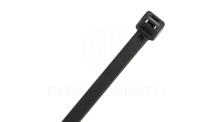 Opaska kablowa TK 45/8 BK czarna E01TK-01020102301 /100szt./