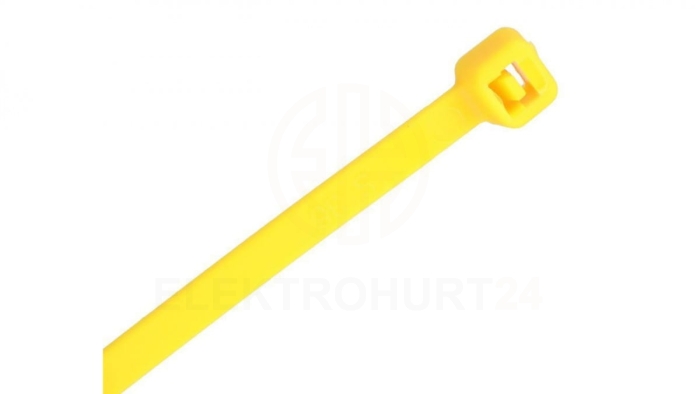 Opaska kablowa TK 14/3,6 YL żółta E01TK-01020200901 /100szt./