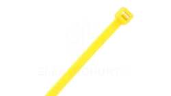 Opaska kablowa TK 30/5 YL żółta E01TK-01020202101 /100szt./