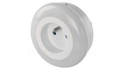 Lampka nocna LED do gniazdka 230V z czujnikiem zmierzchu P3320