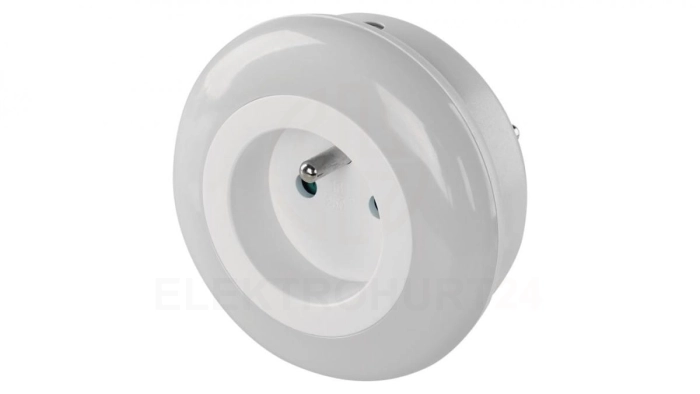 Lampka nocna LED do gniazdka 230V z czujnikiem zmierzchu P3320