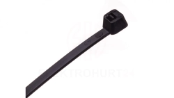 Opaska kablowa odporna na UV TKUV 80/9 czarna E01TK-01050102401 /100szt./