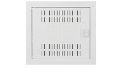 Rozdzielnica modułowa MSF RN 1x12 natynkowa IK05 IP30 multimedialna biała 2011-11