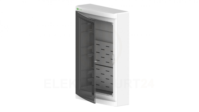 Rozdzielnica multimedialna Elegant 3X12 natynkowa IP40 drzwi dymne 2445-21