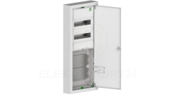 Rozdzielnica modułowa MSF TWIN RN 2x12 (N+PE) + 2X12 natynkowa multimedialna IK05 IP30 2015-20