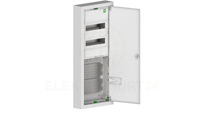 Rozdzielnica modułowa MSF TWIN RN 2x12 (N+PE) + 2X12 natynkowa multimedialna IK05 IP30 2015-20