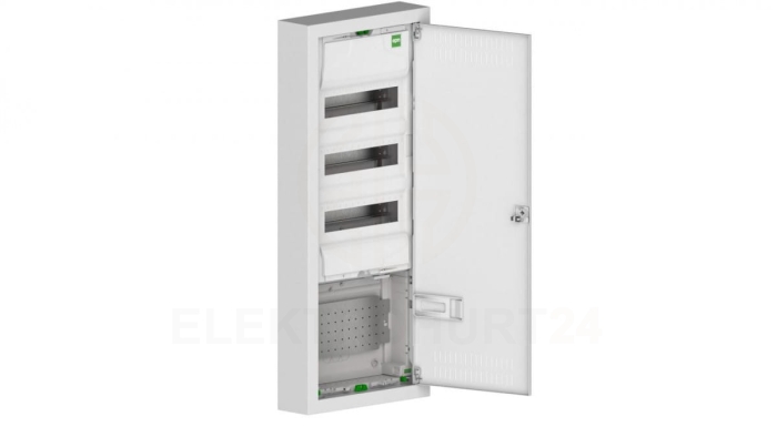 Rozdzielnica modułowa MSF TWIN RN 3x12 (N+PE) + 1X12 natynkowa multimedialna IK05 IP30 2015-30