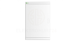 Rozdzielnica modułowa Elegant 3x12 multimedialna podtynkowa IP40 drzwi białe 2455-20