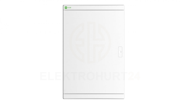 Rozdzielnica multimedialna podtynkowa Elegant 3x12 IP40 drzwi białe 2455-20