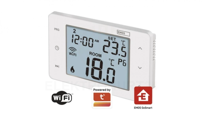GoSmart Cyfrowy termostat pokojowy z Wi-Fi P56201