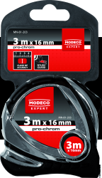 Miara zwijana 3m/6mm PRO-CHROM I CLASS MN-81-203