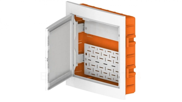 Rozdzielnica multimedialna podtynkowa AERO 2x18 IP40 biały 3681-20