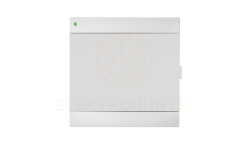 Rozdzielnica modułowa natynkowa AREO 2X18 multimedialna IP40 biały 3671-20