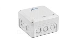 Puszka naścienna 140x140x81mm IP66 szara SNFK14 83170002