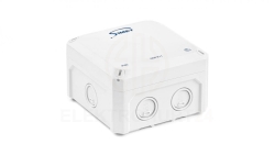 Puszka naścienna 110x110x67mm IP66 biała SNFK11 83169006