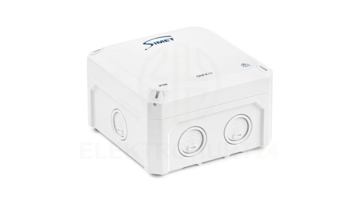 Puszka naścienna 110x110x67mm IP66 biała SNFK11 83169006