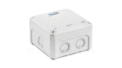 Puszka naścienna 110x110x67mm IP66 szara SNFK11 83169002