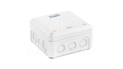 Puszka n/t hermetyczna pusta 180x180x93mm IP66 biała SNFK18 83171006