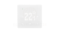 Regulator temperatury dotykowy LED Wi-Fi Supla GKW-01 biały SPL10000047