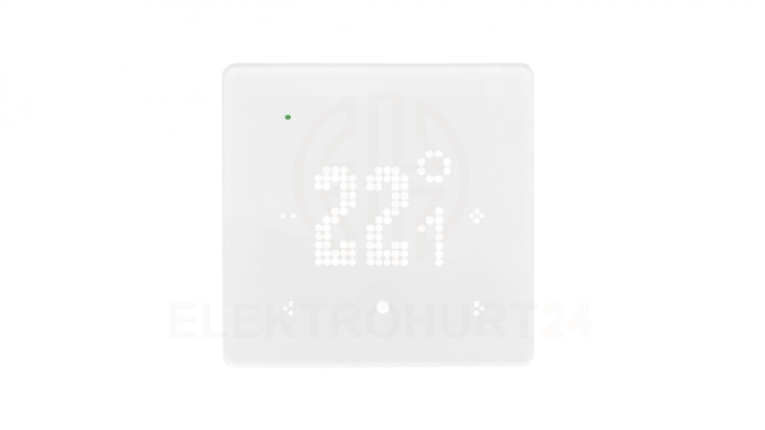 Regulator temperatury dotykowy LED Wi-Fi Supla GKW-01 biały SPL10000047