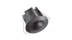 Czujnik ruchu PIR natynkowy IP20 Czarny max 500W LED 23679