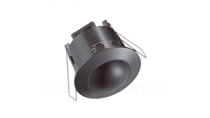 Czujnik ruchu PIR natynkowy IP20 Czarny max 500W LED 23679