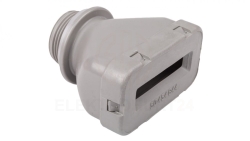 Dławnica kablowa polietylenowa M25 IP31 ciemnoszara 106 FL M25 9 39 2013009