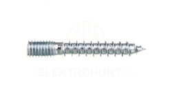 Śruba dwugwintowa VDF 8x50 593270 /100szt./