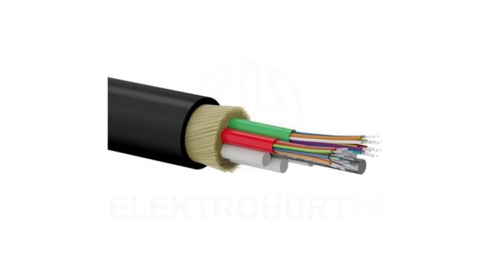 Kabel światłowodowy OS2 zewnętrzny Z-XOTktdD SM 4J 9/125 PE ALANTEC /bębnowy/