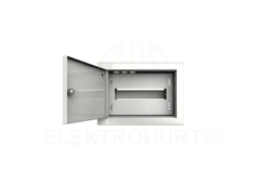 Rozdzielnica p/t 12mod 110x290x195 IP30 RBP-12M