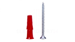 Kołek uniwersalny Rawlplug 6 mm do podłoży pełnych i otworowych UNO-06+445 /100szt./