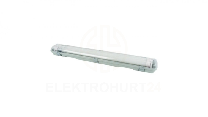 ZESTAW oprawa hermetyczna IP65 + 2x tuba LED 60cm 4000K