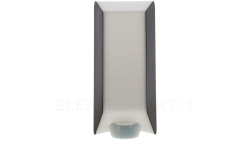 Oprawa elewacyjna z czujnikiem ruchu i zmierzchu STEINEL L30 S PIR max. 60W E27 IP44 230V antracyt ST068899