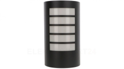 Oprawa elewacyjna STEINEL L12 max. 60W E27 IP44 230V antracyt / aluminium ST069155