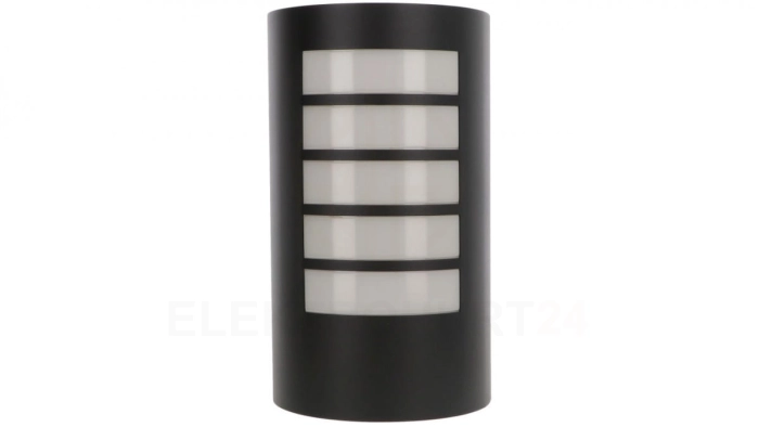 Oprawa elewacyjna, kinkiet L 12 M 60W E27 IP44 aluminium, antracyt 069155