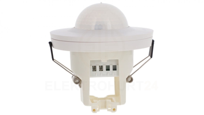 Czujnik obecności PD-24 Com1 z łapkami 2000W 360 stopni IP20 biały 087852