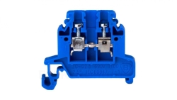 Złączka szynowa 2-przewodowa 2,5mm2 niebieski ZG-G2,5 A11-8106