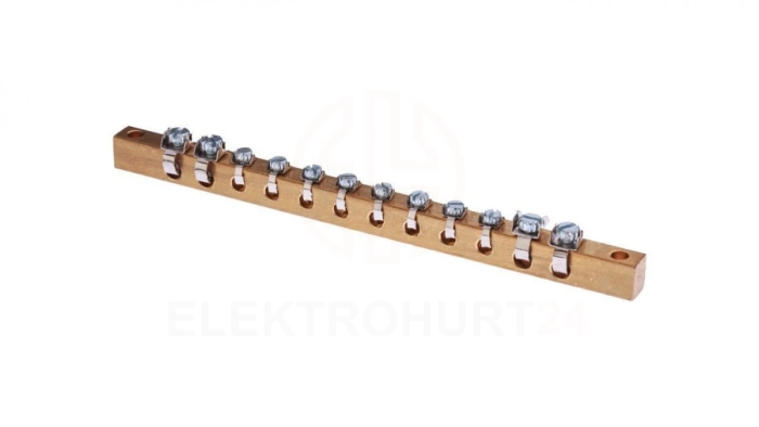 Listwa zaciskowa ochronna 12-torowa ZO-0004 A14-0250