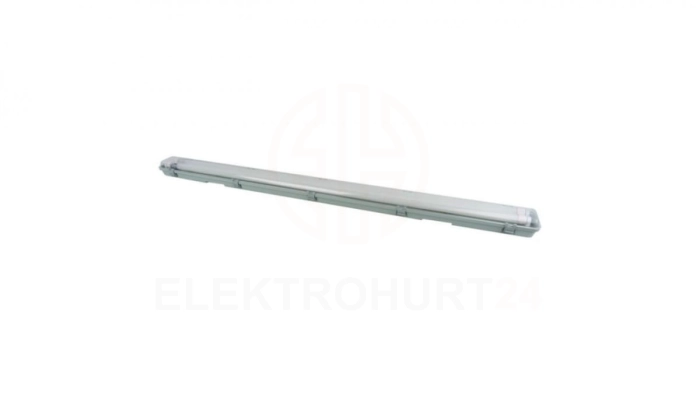 ZESTAW oprawa hermetyczna IP65 + 2x tuba LED 120cm (2x1800lm 4000K) EC61062