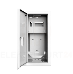 Rozdzielnica licznikowa p/t 1l 1faz 6 mod RLP-1L1F