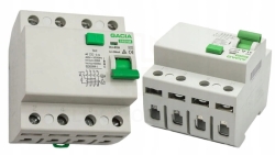 WYŁĄCZNIK RÓZNICOWOPRĄDOWY 4P 40A 300mA typ A 6kA