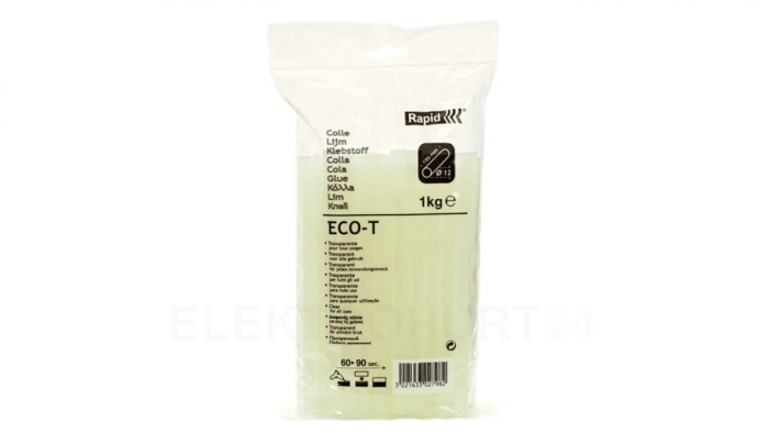 Klej termotopliwy do pistoletu ECO-T D12x190mm 1Kg 40302798