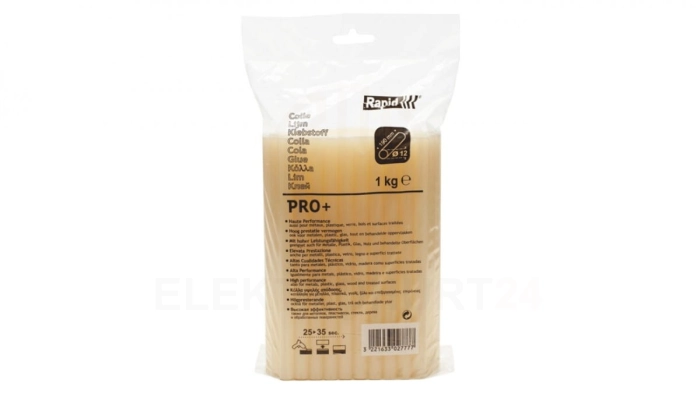 Klej termotopliwy do pistoletu PRO+ D12x190mm 1Kg 40302777