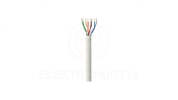 Kabel Skrętka Kat 6 UTP Drut 305m Box Szara SOHO CCA
